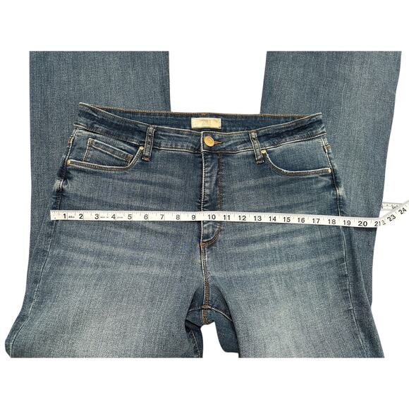 KUT FROM THE KLOTH SIZE 12 ANA FAB AB FLARE HIGH RISE JEANS WOMENS - Picture 14 of 14